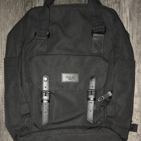 Himawari School Laptop Backpack 17 inch- Black Color for College/Travel/Business